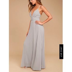 Depths Of My Love Maxi Dress LuLus